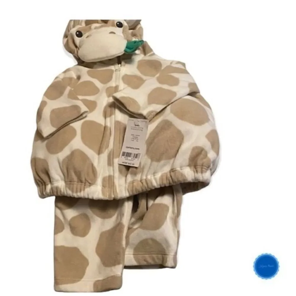 Carters giraffe costume